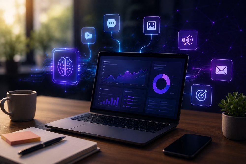 Como usar IA no marketing digital sem ser especialista